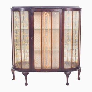 Vitrine avec Façade en Verre, Portugal, 1890s