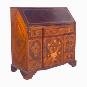 Portuguese Rosewood Writing Desk