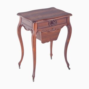 English Rosewood Potty Table, 1890s