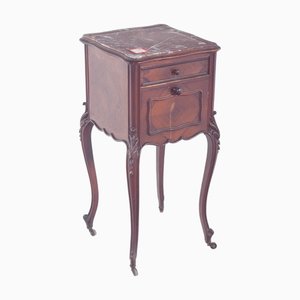 Table de Chevet en Palissandre, France, 1890s