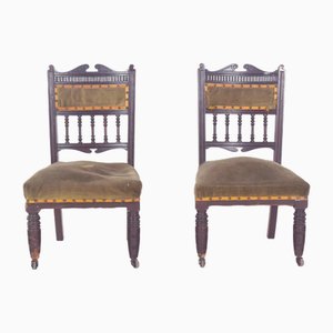 Set de Chaises pour Dames, Angleterre, 1920s