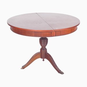 English Round Dining Table, 1930s