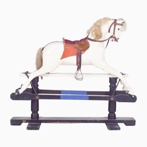 Cavallino in legno dipinto, Regno Unito, anni '20