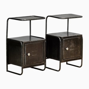 Iron Nightstands, 1955, Set of 2