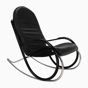 Strässle Nonna Rocking Chair by Paul Tuttle, 1972