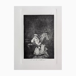 Francisco de Goya, Los Caprichos, Plate 4, Etching