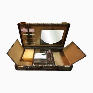 Travel Suitcase-Toiletry Bag, 1980s