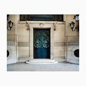Guy Sargent, The Louvre Museum Porte Napoleon, Archival Pigment Print