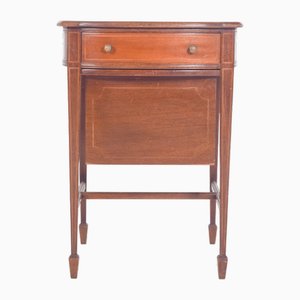 Antique English Sewing Table, 1890s