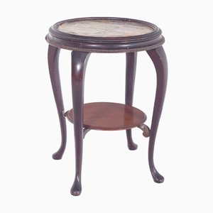 Louis XV Style Round Side Table, 1890s