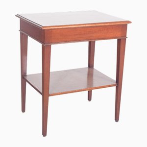 High Rectangular Side Table, 1950s