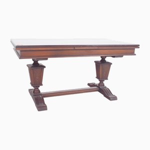 Portuguese Rectangular Extendable Dining Table, 1930