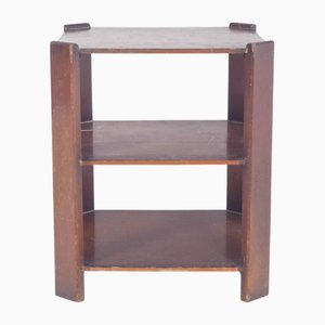 Art Deco Mahogany Side Table, 1930s