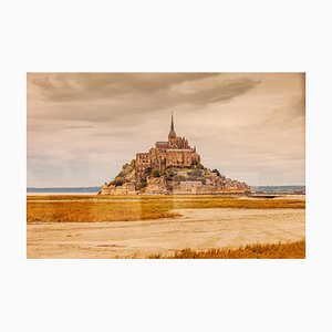 Guy Sargent, Mont-Saint-Michel, Archival Pigment Print