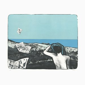 Edmond Baudoin, I Haven't Seen Everything, 2018, Lithograph