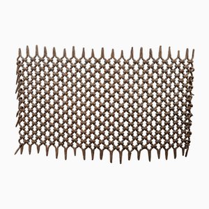 Antique Iron Grate or Grille