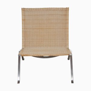 PK22 Chair in Wicker by Poul Kjærholm