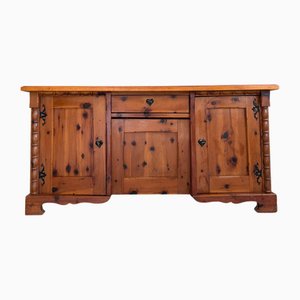 Mid-Century Pine Secretaire, 1960s