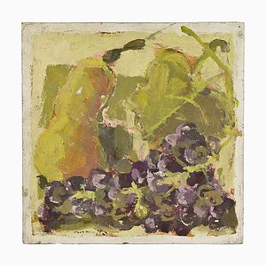 Franco Marzilli, Still Life, Oil Painting, 1970s