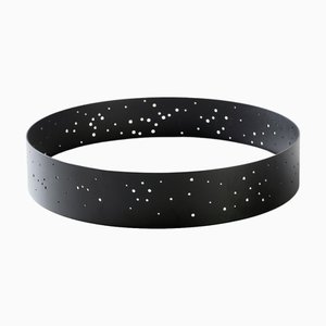 Eclittica Design Tray in Blanco Namibia Marble by Stella Orlandino