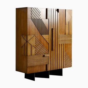 Mytho Wooden Cabinet by Lola Glamour