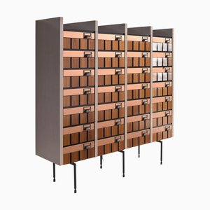 Industrial Style Wood and Iron Cabinet by Lola Glamour