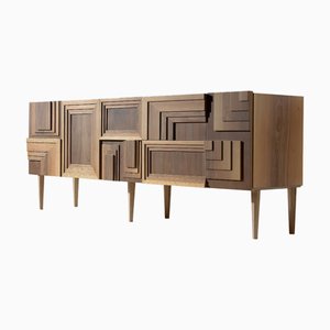 Totem Sideboard aus Holz von Lola Glamour
