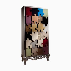 Puzle Cabinet by Lola Glamour