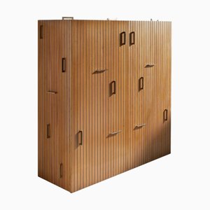 Tauro Wooden Cabinet by Lola Glamour