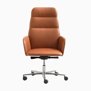 Hanami Advanced Managerial Chair mit hoher Rückenlehne von Quinti Sedute