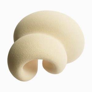 Body I Sculpture in Stoneware Clay by Aleksandra Krasnopolska