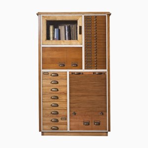 Seller Wooden Cabinet by Lola Glamour