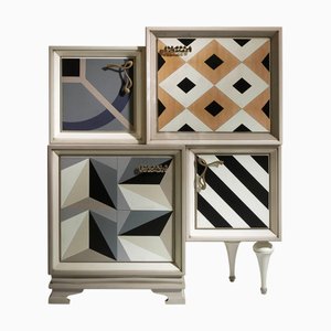 Dynasty Bar Cabinet by Lola Glamour