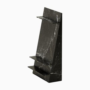 Shelf in Black Marble by Justus Knut Schomann
