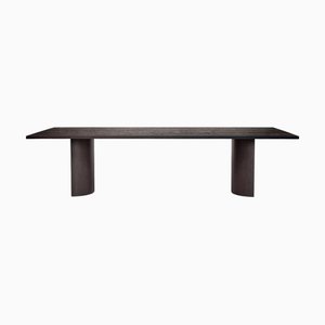 Mesa de comedor Aperta C1 280 rectangular de nogal de Mokko Amsterdam