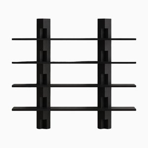 Galea 230 Library in European Dark Oak by Mokko Amsterdam