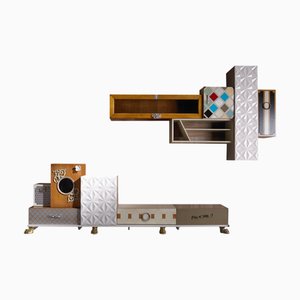 Tetris Composition TV Cabinet by Lola Glamour