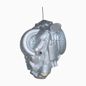 Nascar Realness Pendant by Jacob Egeberg