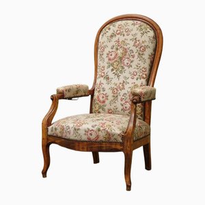 Voltaire Armlehnstuhl mit verstellbarem Rückenlehnensystem, 1890er