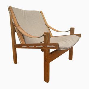 Vintage Hunter Safari Stuhl von Torbjørn Afdal, 1960er