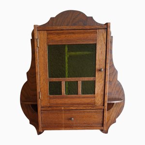 Armadietto dei medicinali antico Art Nouveau, Germania, 1900