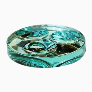 Bol Vintage en Cristal de Fontana Arte, 1960s