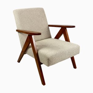 Model B-310 Chair in Beige Boucle, 1970s