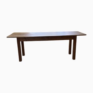 Farmhouse Table in Walnut, 1950s