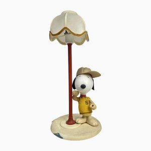 Italienische Vintage Snoopy Lampe, 1980er