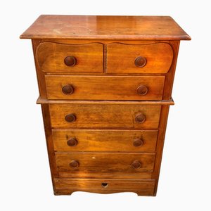 Kommode aus Holz, 1950er