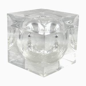 Space Age Acrylic Ice Bucket, 1970s