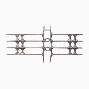 Large Brutalist Wall Sculpture, 1970s