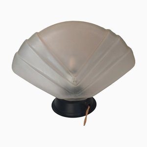 Lampe de Bureau en Verre Murano de Mazzega, 1950s