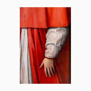 Guy Sargent, the Cardinal, Archival Pigment Print